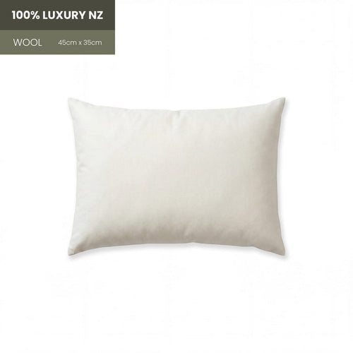 100% Luxury NZ Washed Luxury Wool Inner 45x35cm