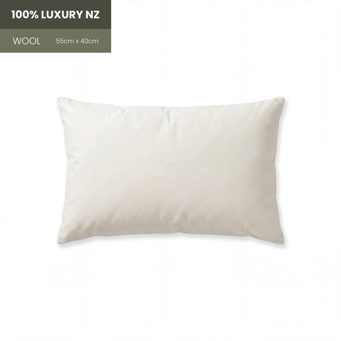 100% Luxury NZ Washed Wool Inner 55x40cm