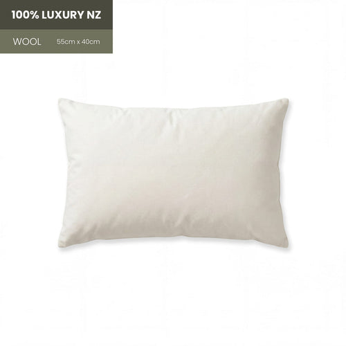 100% Luxury NZ Washed Wool Inner 55x40cm