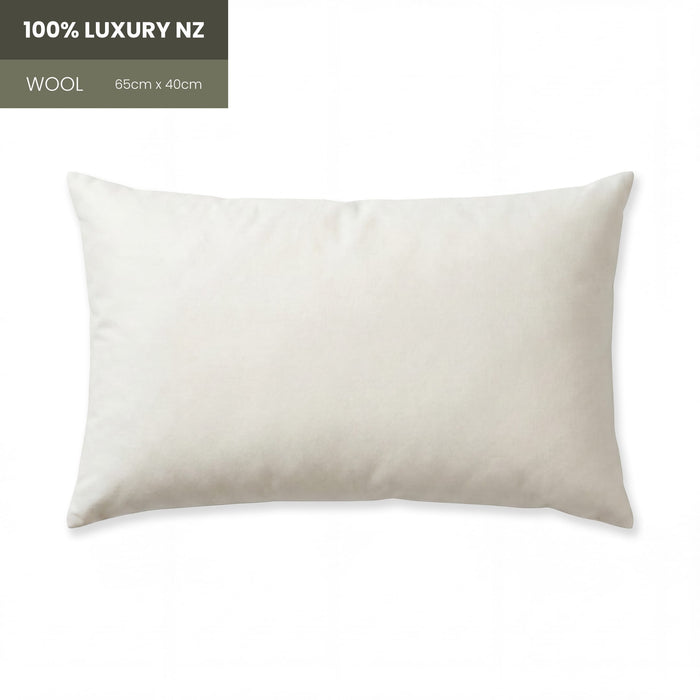100% Luxury NZ Washed Wool Inner 65x40cm