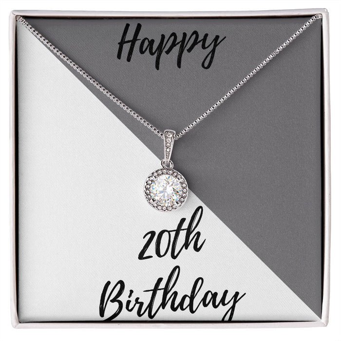 40th Birthday Gifts 30th Personalized Necklace Happy 40th Birthday Gifts for Her