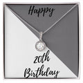 40th Birthday Gifts 30th Personalized Necklace Happy 40th Birthday Gifts for Her