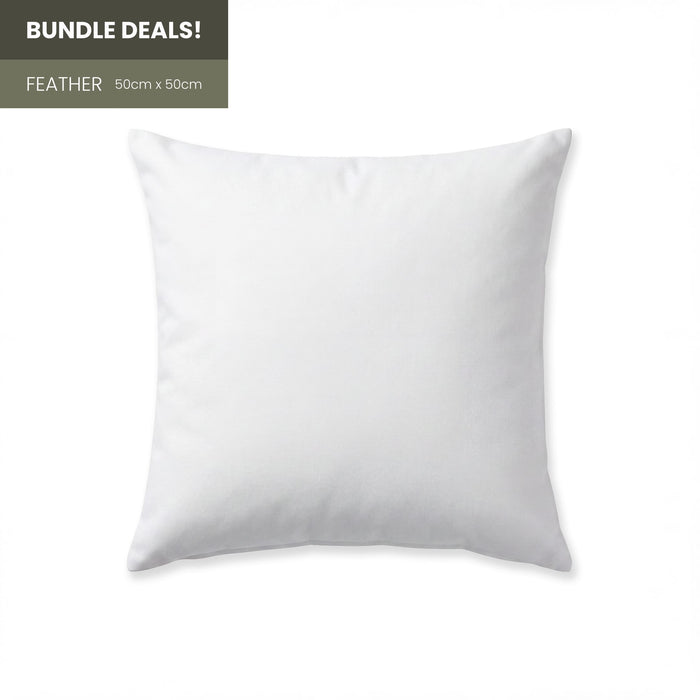 50x50cm Feather Cushion Inner