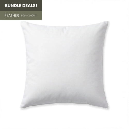 60x60cm Feather Cushion Inner