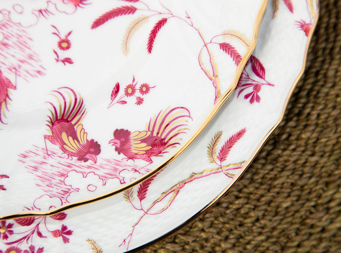 Abaca Woven Round Placemat in Sage