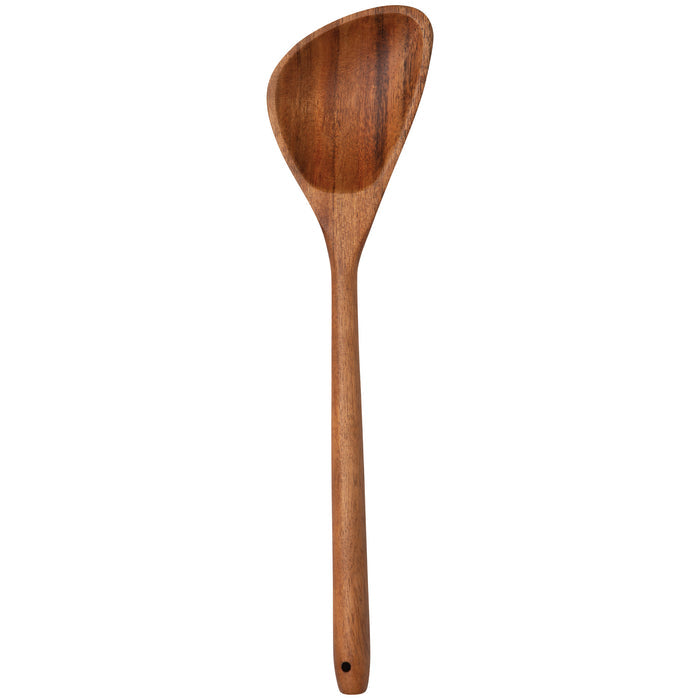 Acacia Wood Corner Spoon