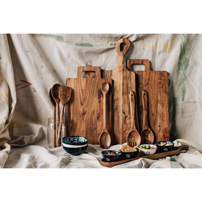 Acacia Wood Cracker Tray