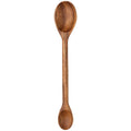 Acacia Wood Double Ended Spoon