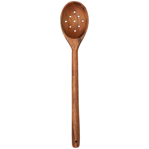 Acacia Wood Skimmer Spoon