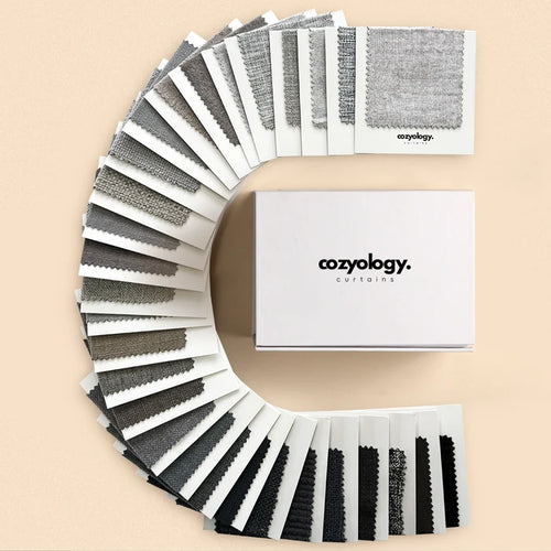 Achromatic Grey Color Box | 38 Colors