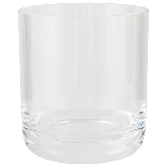 Acrylic Double Old Fashioned Glass - Clear