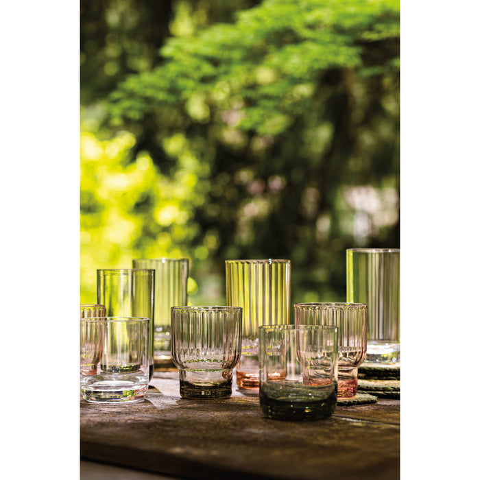 Acrylic Double Old Fashioned Glass - Clear