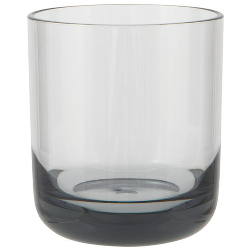 Acrylic Double Old Fashioned Glass - Slate Gray