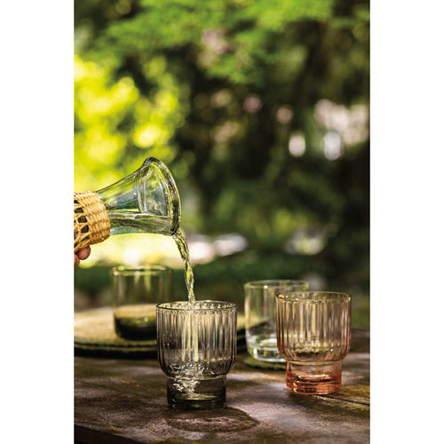 Acrylic Double Old Fashioned Glass - Slate Gray