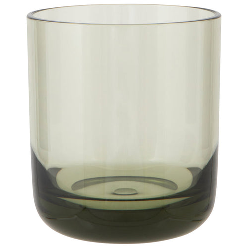 Acrylic Double Old Fashioned Glass - Verdant Green