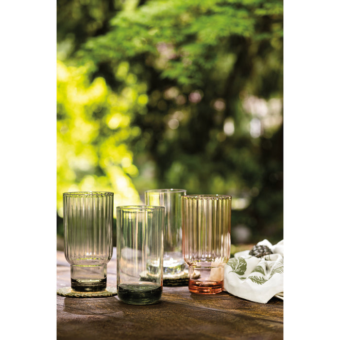 Acrylic Highball Glass - Slate Gray