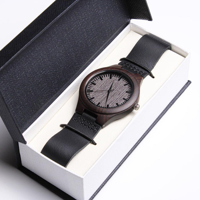Adventures Together Engraved Watch Gift for Him, Christmas Gifts Anniversary Gift