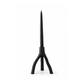 Aion Candleholder Large - Black