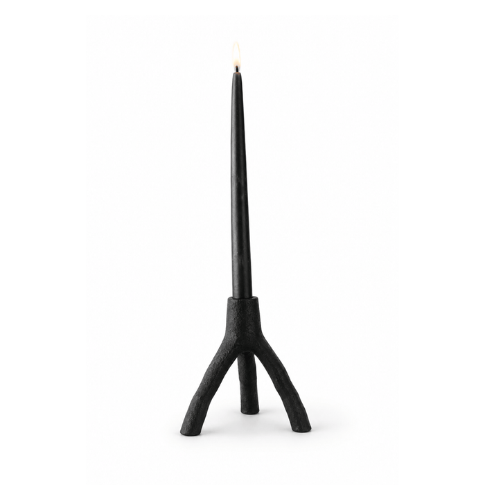 Aion Candleholder Small - Black