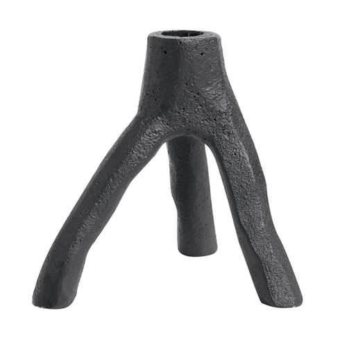 Aion Candleholder Small - Black