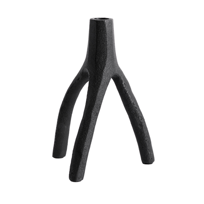 Aion Candleholder XL - Black