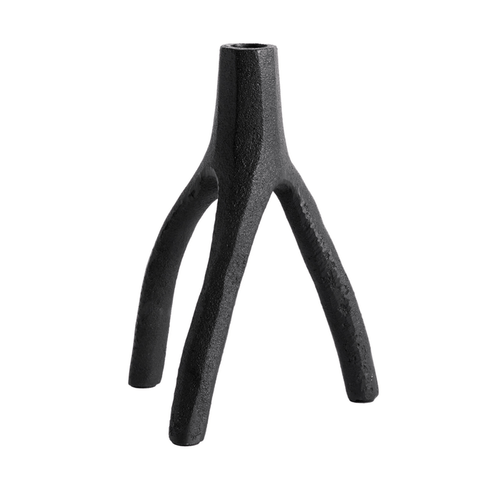 Aion Candleholder XL - Black