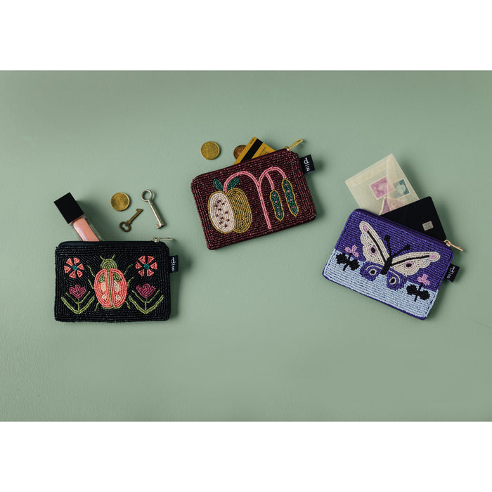 Amulet Beaded Pouch