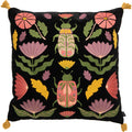 Amulet Embroidered Throw Pillow
