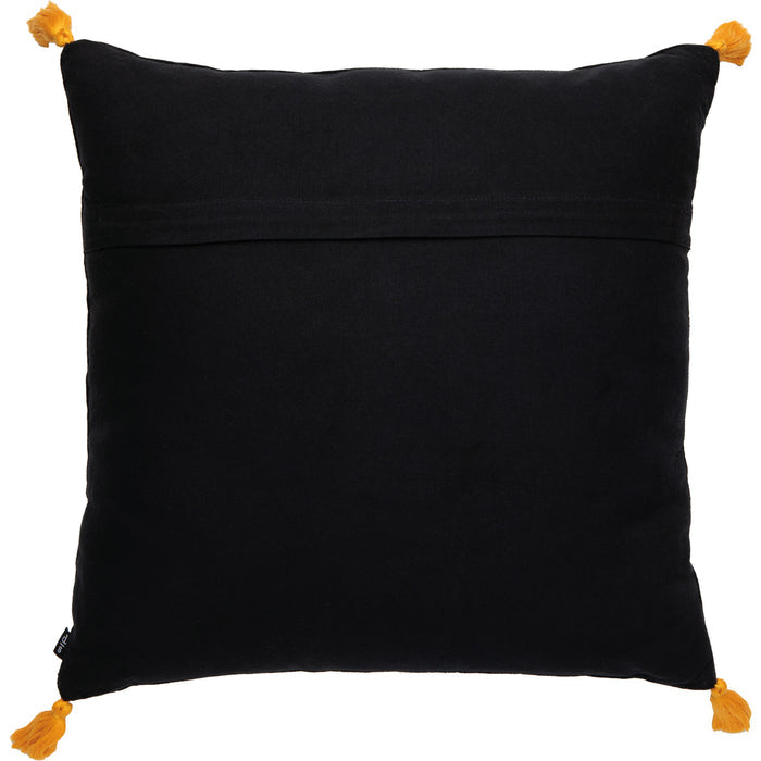 Amulet Embroidered Throw Pillow