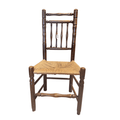 Antique Rush Chairs