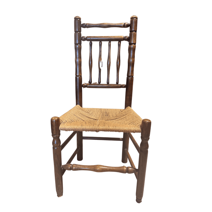 Antique Rush Chairs