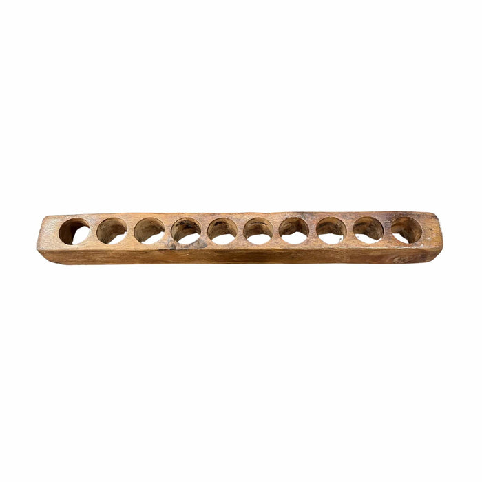 Antique Teak Sugar Mould