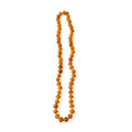 Apricot Beaded Resin Necklace