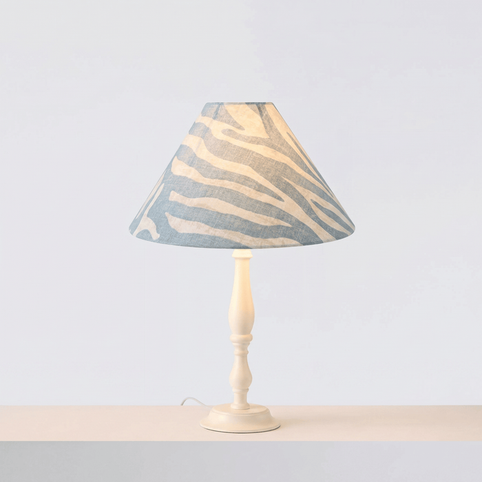 Aqua Serengeti 17" Cone Lampshade