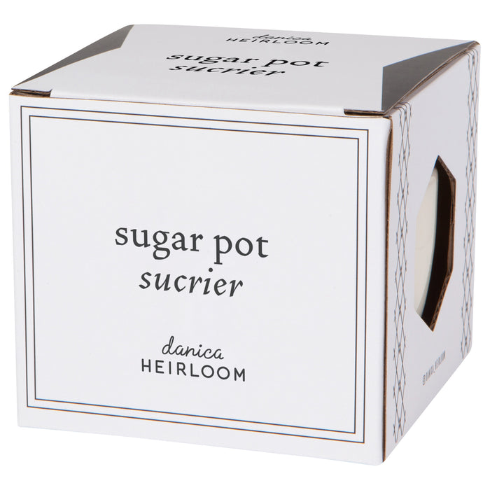Aquarius Oyster Sugar Pot