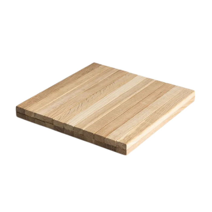 Arcadia Oak Side Rest - Natural Oak