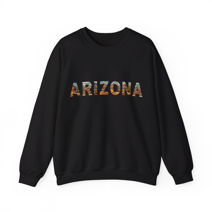 Arizona Sweatshirt, Unisex Crewneck Sweatshirt Arizona State Memorabilia