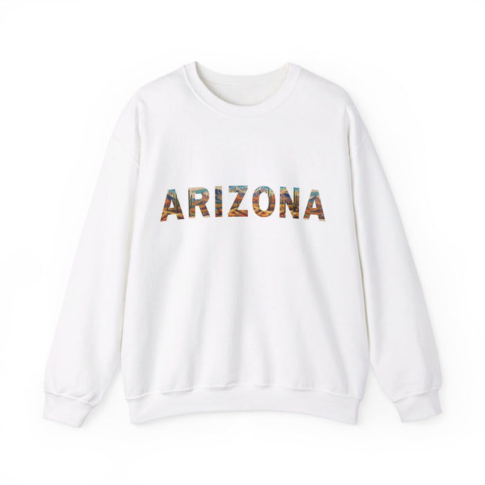 Arizona Sweatshirt, Unisex Crewneck Sweatshirt Arizona State Memorabilia