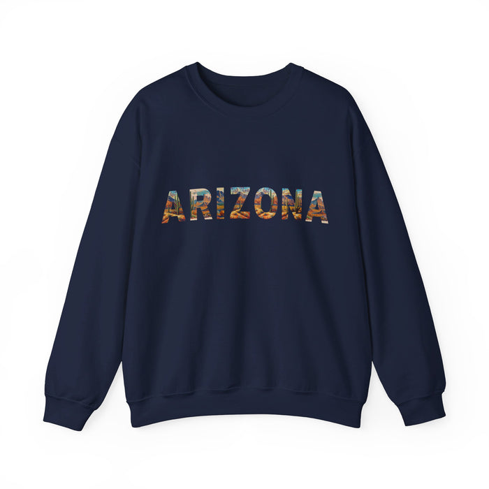 Arizona Sweatshirt, Unisex Crewneck Sweatshirt Arizona State Memorabilia