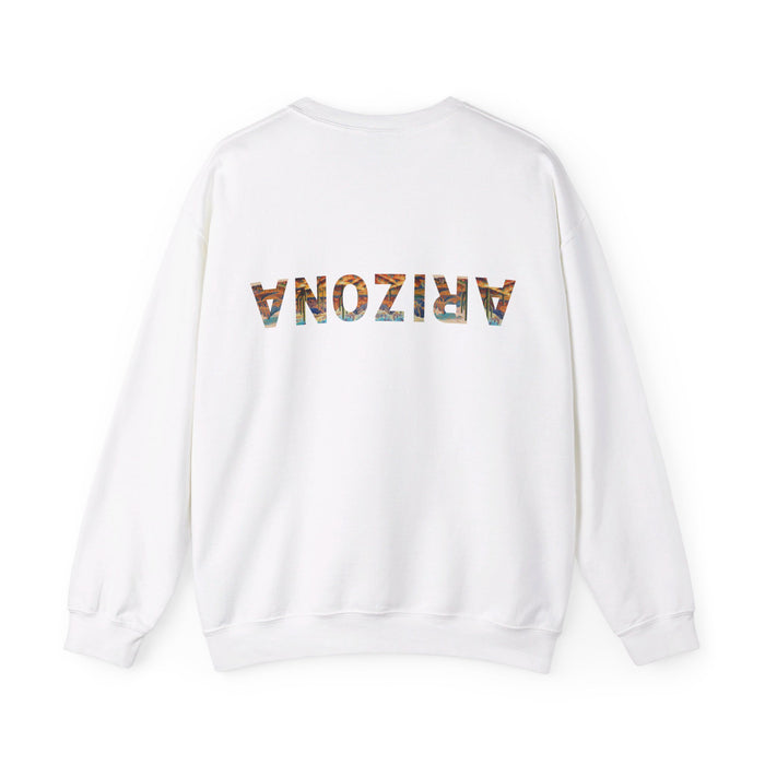 Arizona Sweatshirt, Unisex Crewneck Sweatshirt Arizona State Memorabilia