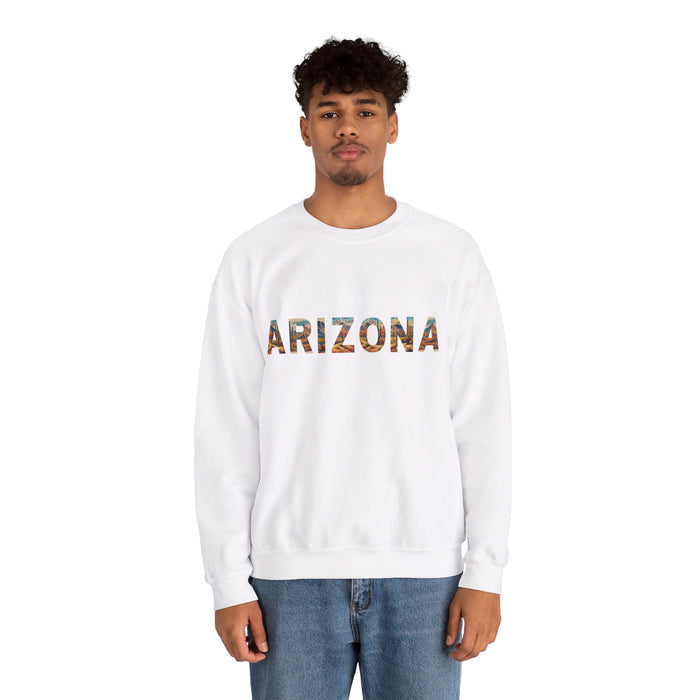Arizona Sweatshirt, Unisex Crewneck Sweatshirt Arizona State Memorabilia