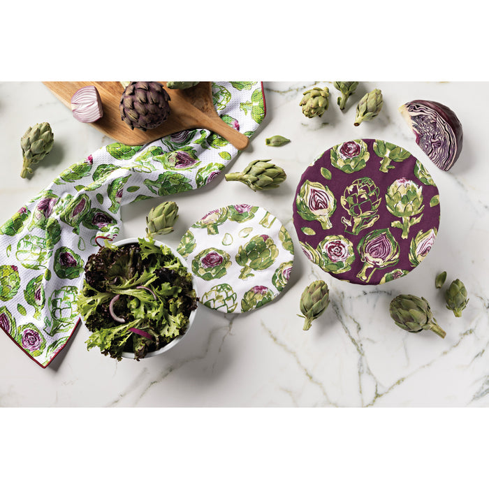 Artichoke Recycled Microfibre Dishtowel