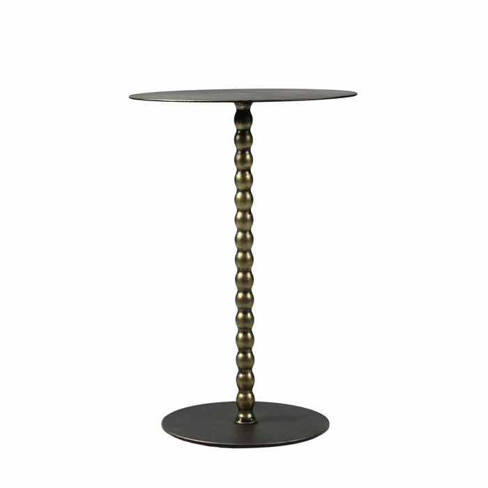 Aurelia Gold Iron Wine Table