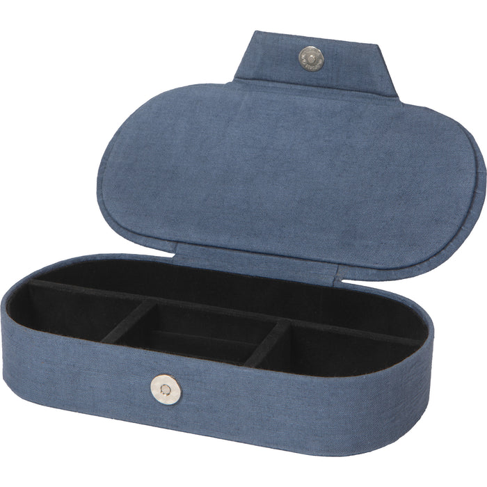 Aurora Embroidered Jewelry Box