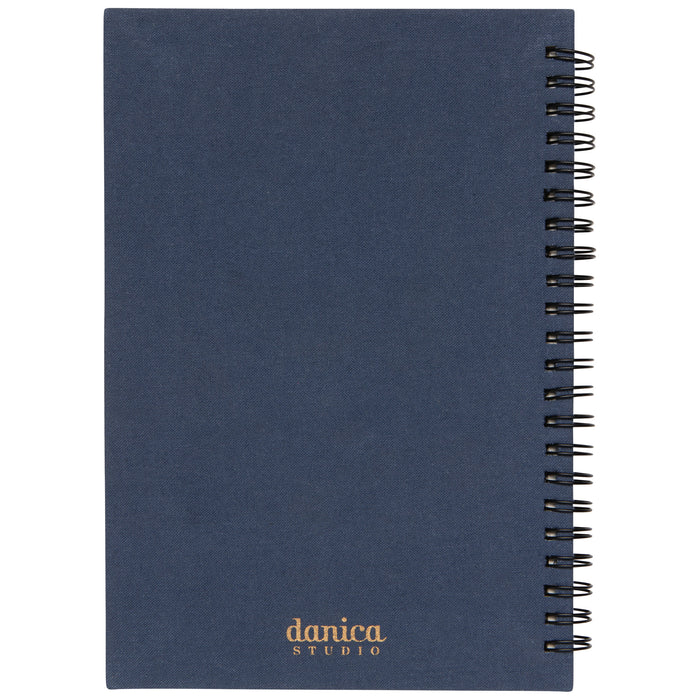 Aurora Embroidered Notebook