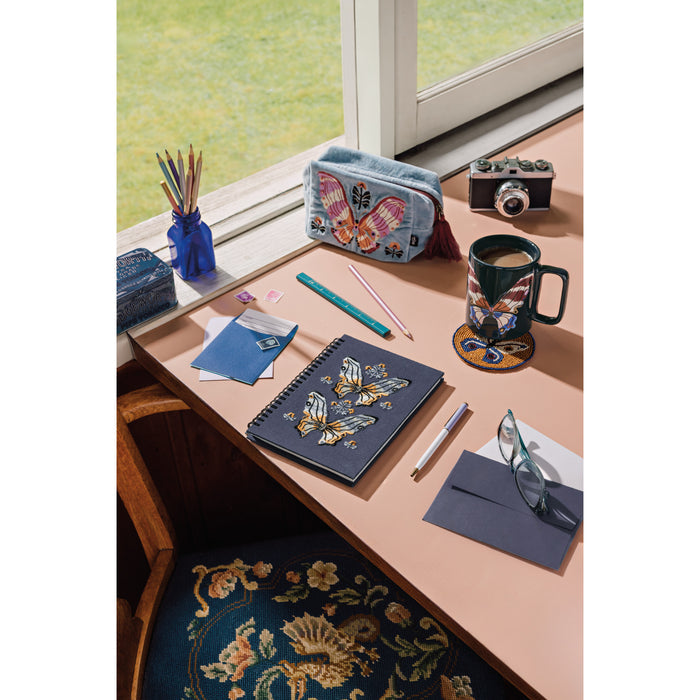 Aurora Embroidered Notebook