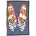 Aurora Printed Fabric Cover Notebook