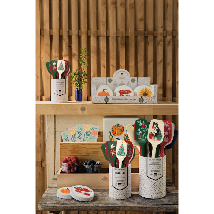 Autumn Bounty Sponge Counter Display - 24 Assorted
