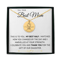 Baby Birth Details Necklace for Mom, Gifts for New Mom