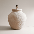 Bali Earthenware Lamp Stand